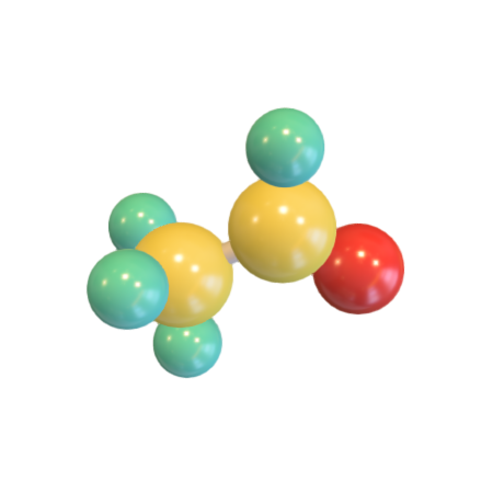 p3d.in - C2H4O (aцетальдегид)