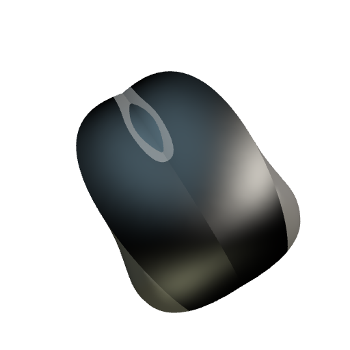 p3d.in - Mouse - Surface Model