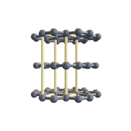 p3d.in - Graphite structure