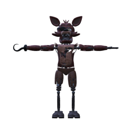 p3d.in - rynfox fnaf 1 foxy v6