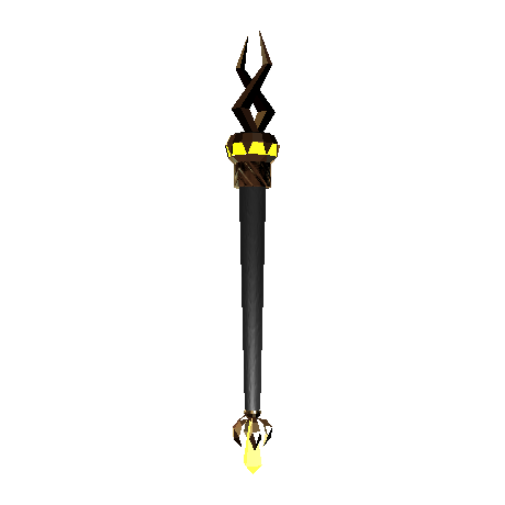 p3d.in - lightning wand