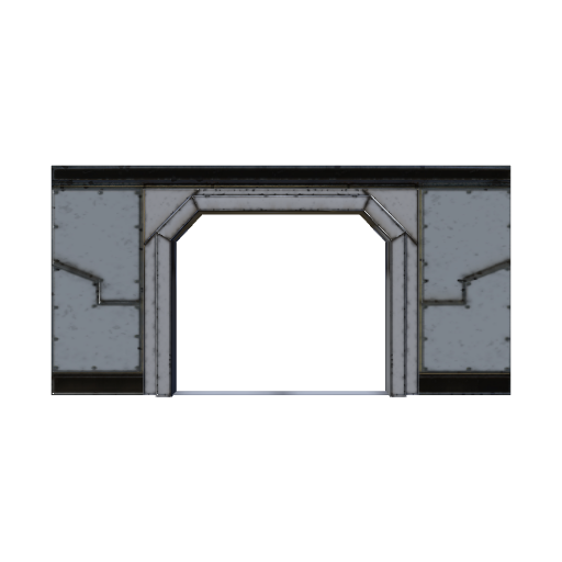 Sci-Fi Door Background