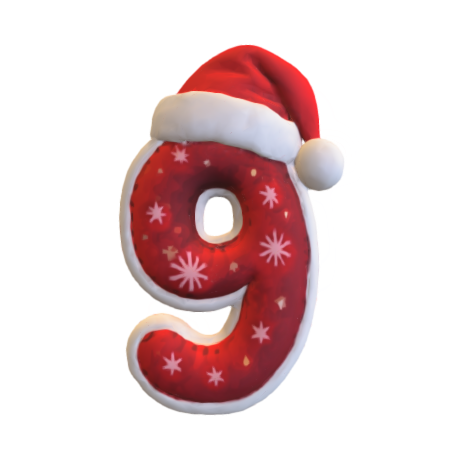 p3d.in - Santa Number Nine