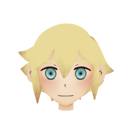 p3d.in - Omori Basil Face WIP