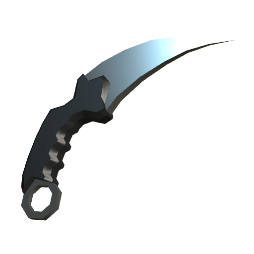 P3d In Karambit Knife