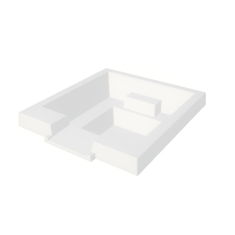 SQUARE SPA pool reference
