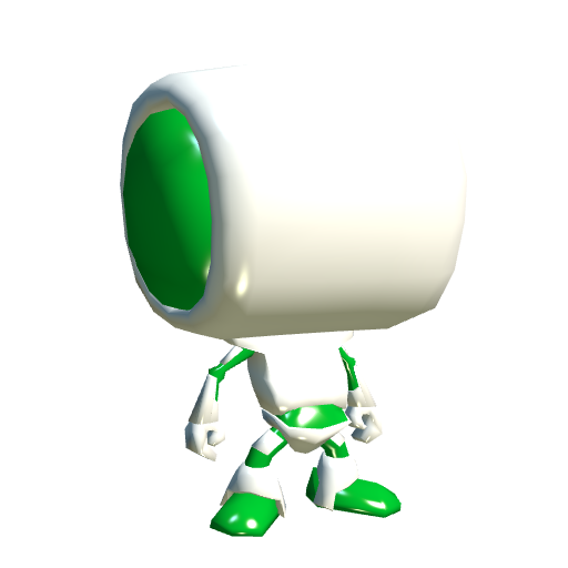 p3d.in - Robo Robi Low poly