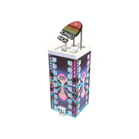 p3d.in - hb2 ornament apartment nft