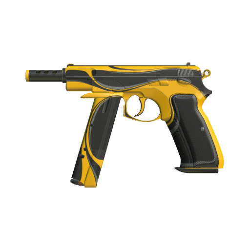p3d.in - CZ75-Auto | Yellow Jacket