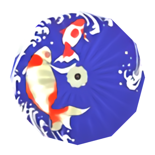 p3d.in Kagura Summer Umbrella