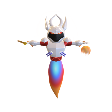 p3d.in - Fire Bot Knight