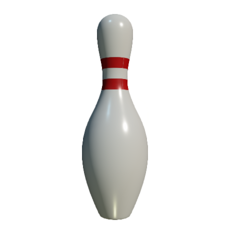 p3d.in - bowling pin