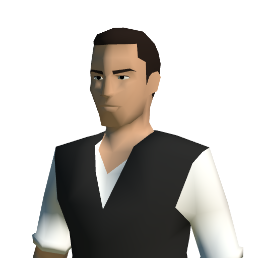 p3d.in - Medium Poly Male Playermodel
