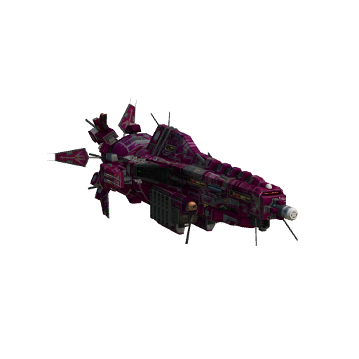 Vaygr Ion Destroyer (Click to view in 3D)