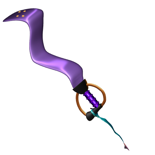 p3d.in Darkwing Duck Keyblade