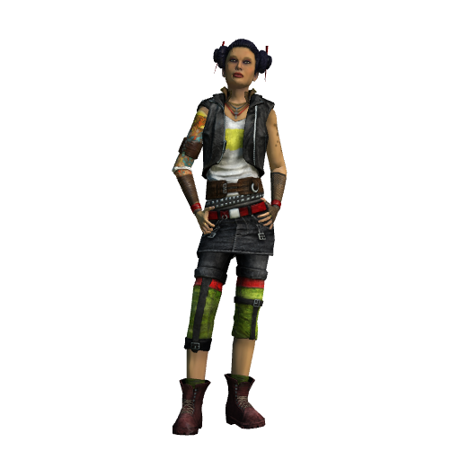 p3d.in - MS3 Home FemaleCharacter