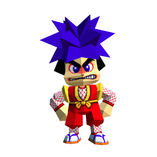 p3d.in - Goemon - Angry