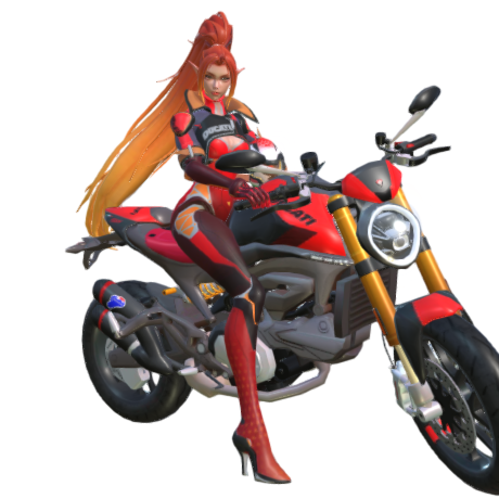 p3d.in - Irithel - Monster SP Rider