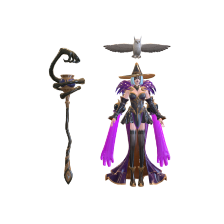 p3d.in - Pharsa - Enchanting Witch
