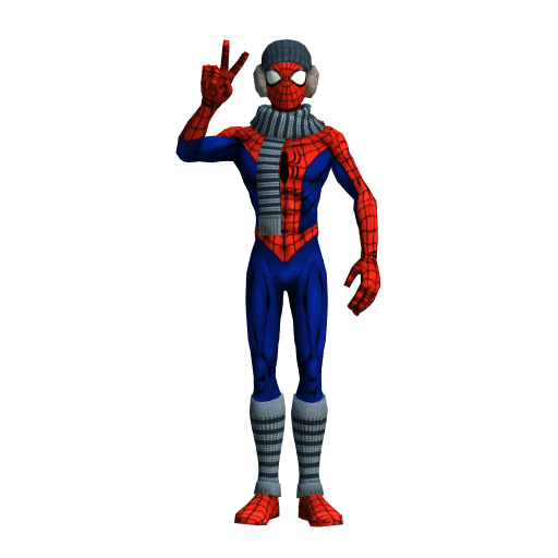  - Spider-Man (Winter Outfit)