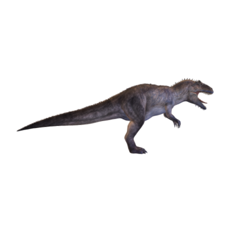 p3d.in - giganotosaurus