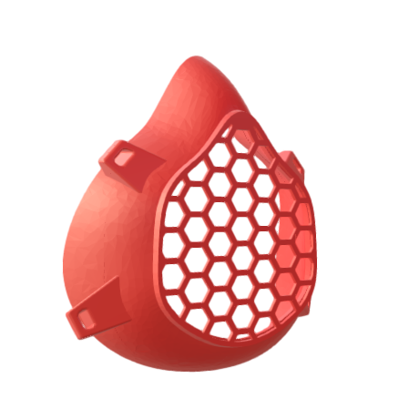 p3d.in - Maker 3D Printing - MK3 Printable Respirator