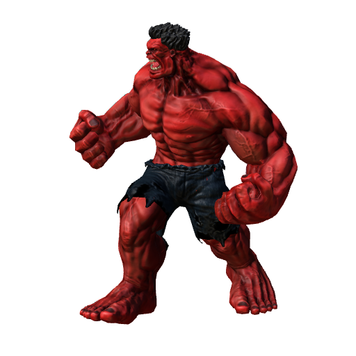 p3d.in - Red Hulk - Low