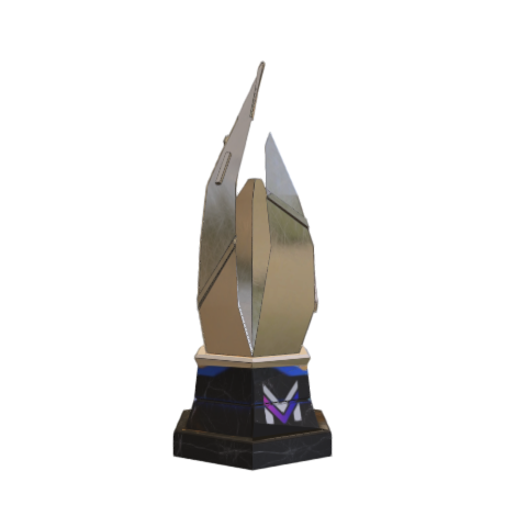 p3d.in - Silver Ascend Unity Trophy