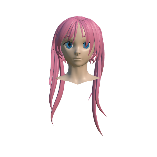  - 3D Anime Head
