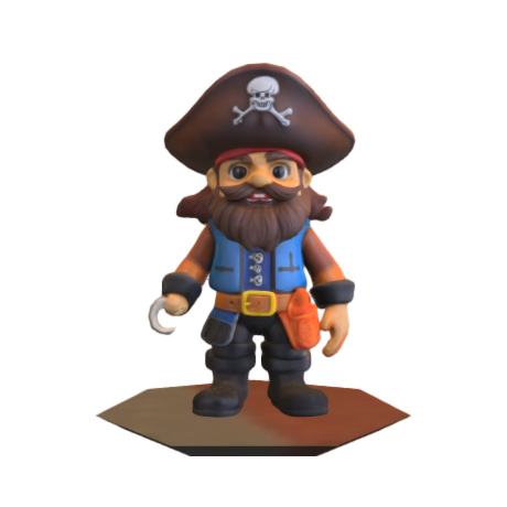 p3d.in - Captain Ledger – Crypto Buccaneer
