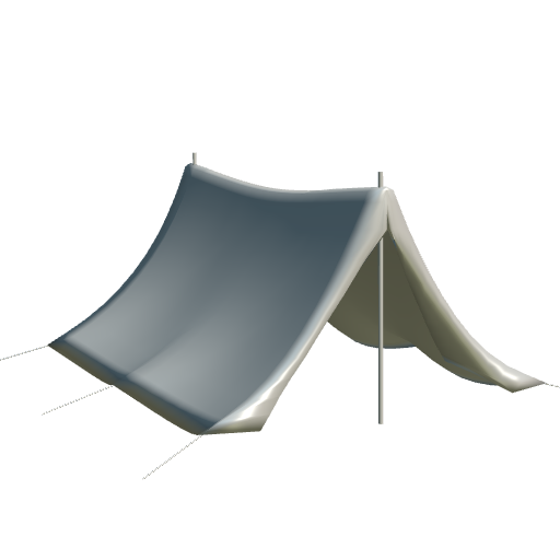 P3d In Tent