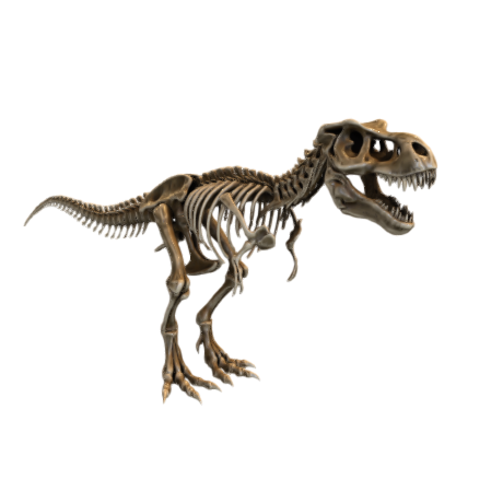 p3d.in - TRex Skeleton