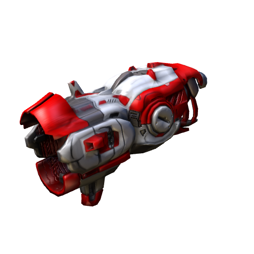 p3d.in Arm Cannon Progress