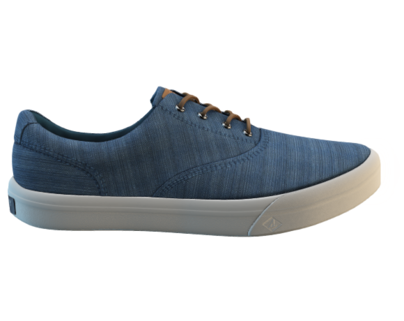p3d.in - Sperry Striper II CVO Baja Sneakers (Blue)
