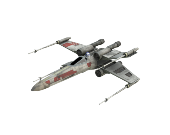 p3d.in - X-Wing