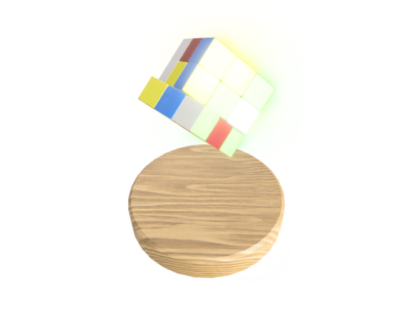 p3d.in - Rubik's cube animation