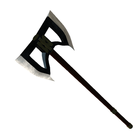 p3d.in - Dwarven Axe