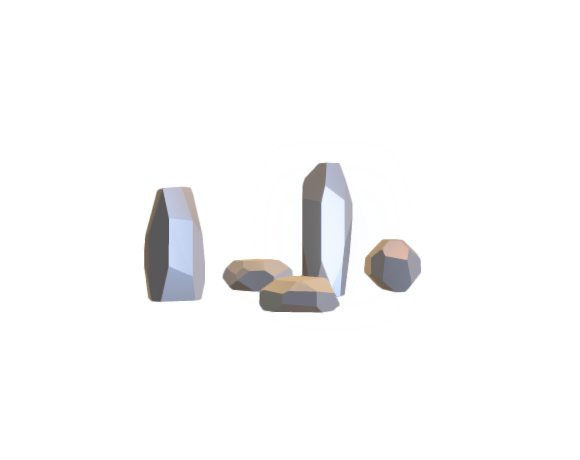 p3d.in - Камни 1000 800 500