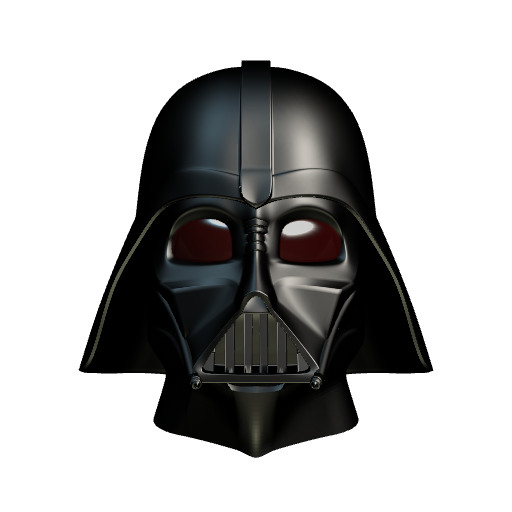 p3d.in - darth vader head