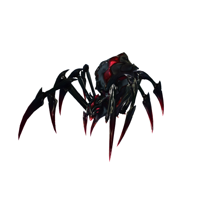 p3d.in - Elise the Spider Queen - spider form (League of Legends)