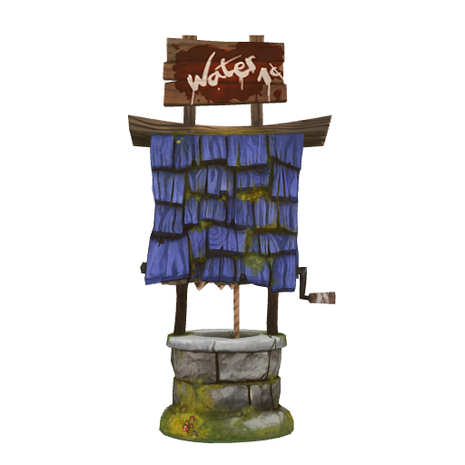 Water Well (self-lit)