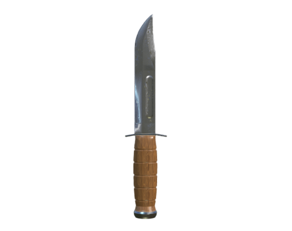 Damascus Knife