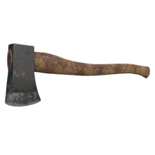 Worn axe