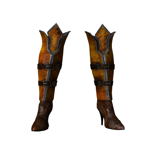 Demon Hunter V2 Boots