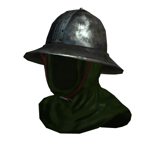 Kettle helmet