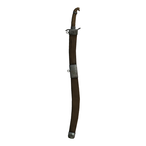 scimitar scabbard