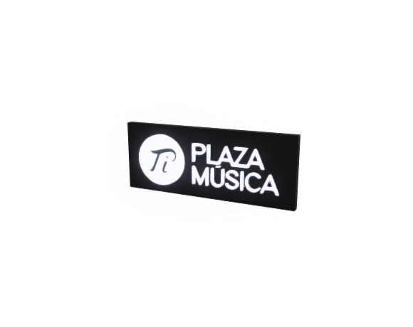 Plaza Musica Logo desde raster v1