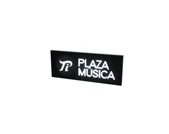 Plaza Musica Logo desde raster v2