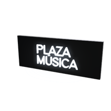 Plaza Musica Logo desde raster v3