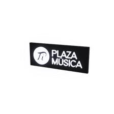 Plaza Musica Logo desde raster v1